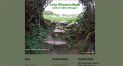 Desktop Screenshot of erinshanendoah.com