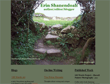 Tablet Screenshot of erinshanendoah.com